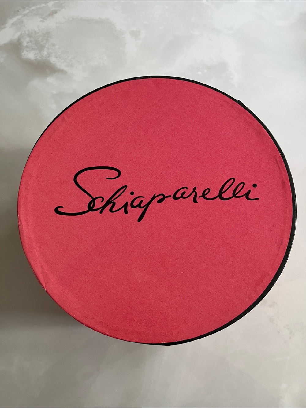 Elsa Schiaparelli 1950’s Hat. Ombré Silk Satin Toque + Original Hat Box. Paris. - Picture 9 of 13